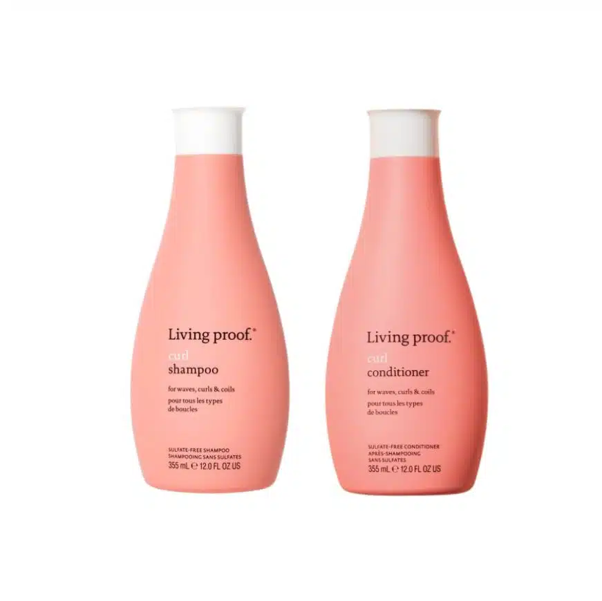 Living Proof Curl Shampoo + Conditioner 355ml