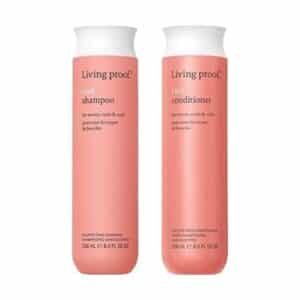 Living Proof Curl Shampoo + Conditioner Sili-CLONE 236ml