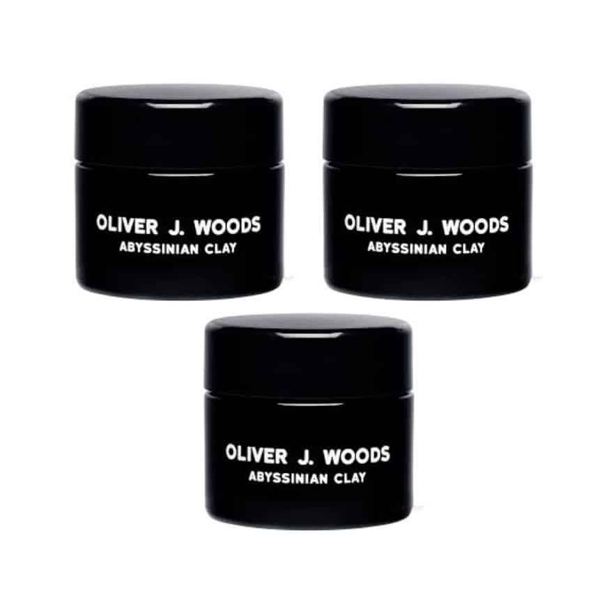 Oliver J Woods Abyssinian Clay 50g x3