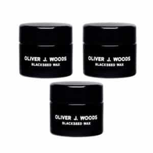 Oliver J Woods Blackseed Wax 50g x3