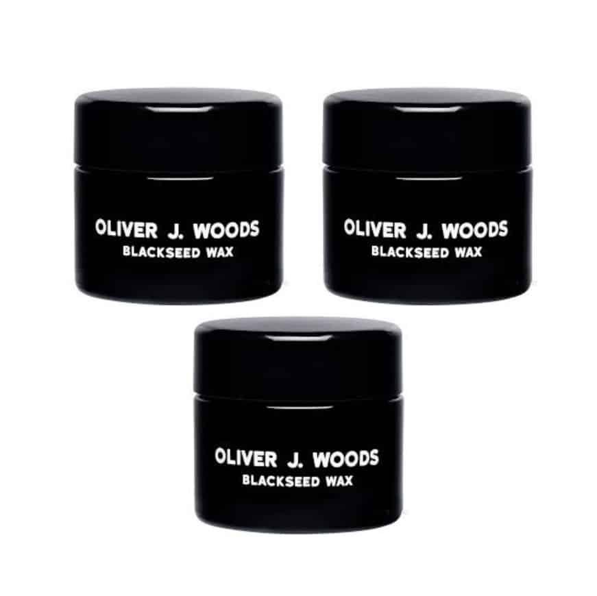 Oliver J Woods Blackseed Wax 50g x3