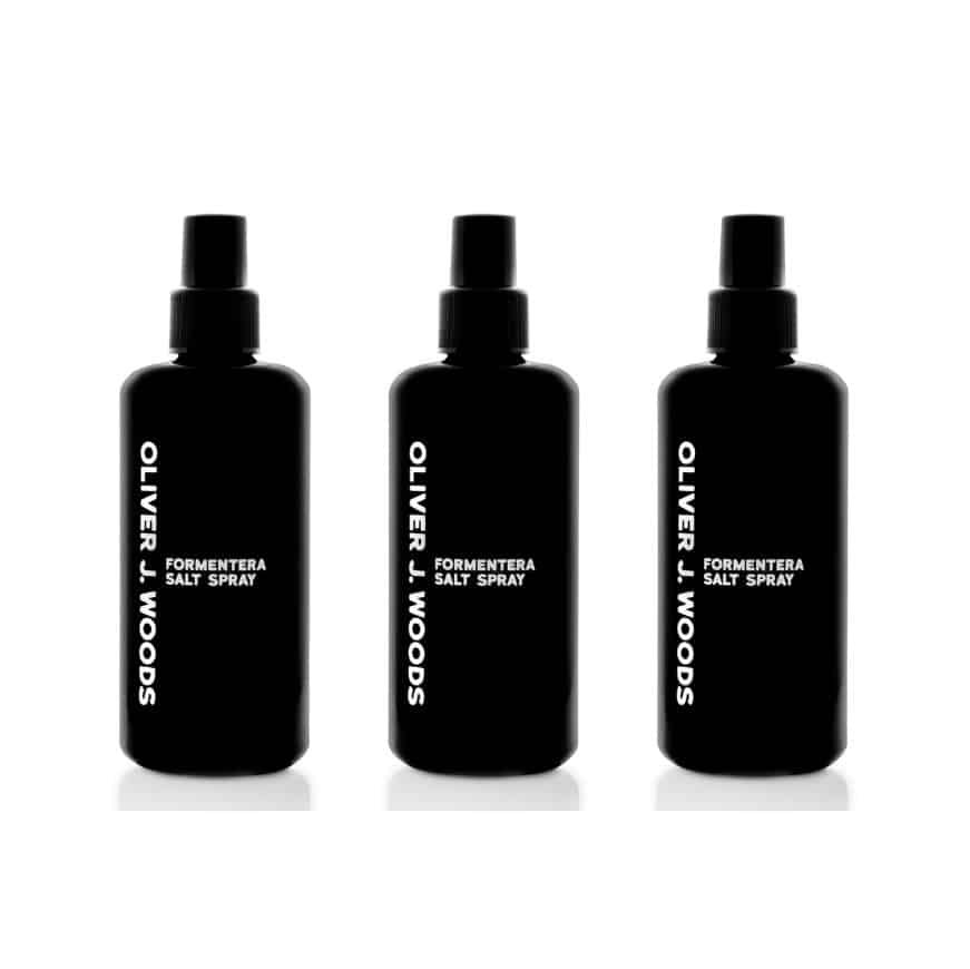 Oliver J Woods Formentera Salt Spray 100ml x3