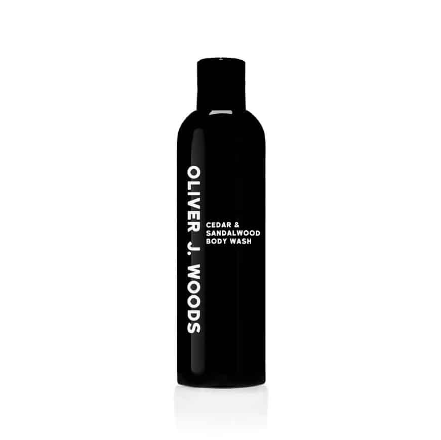 Oliver J Woods Cedar & Sandalwood Body Wash 250ml