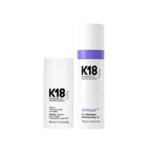 K18 Molecular Repair Mask 50ml + Air Wash Dry Shampoo 118ml