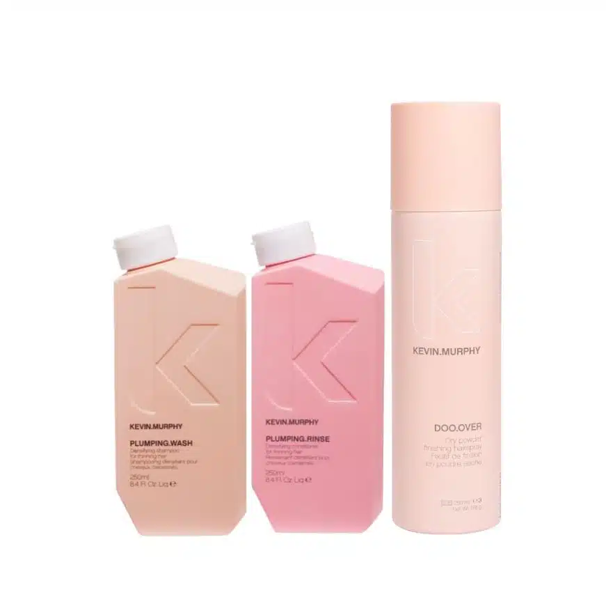 Keving Murphy Plumping Wash + Rinse 250ml + Doo Over 250ml