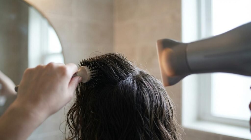 forlænge tiden mellem hårvask