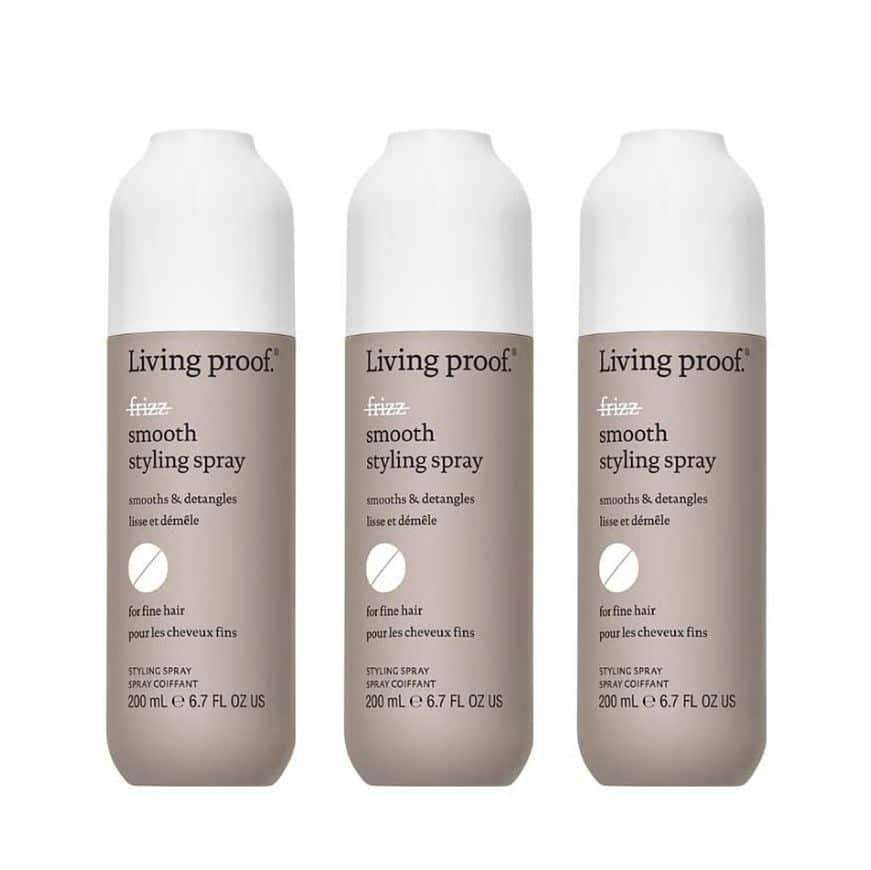 Living Proof No frizz Smooth Styling Sprayx3