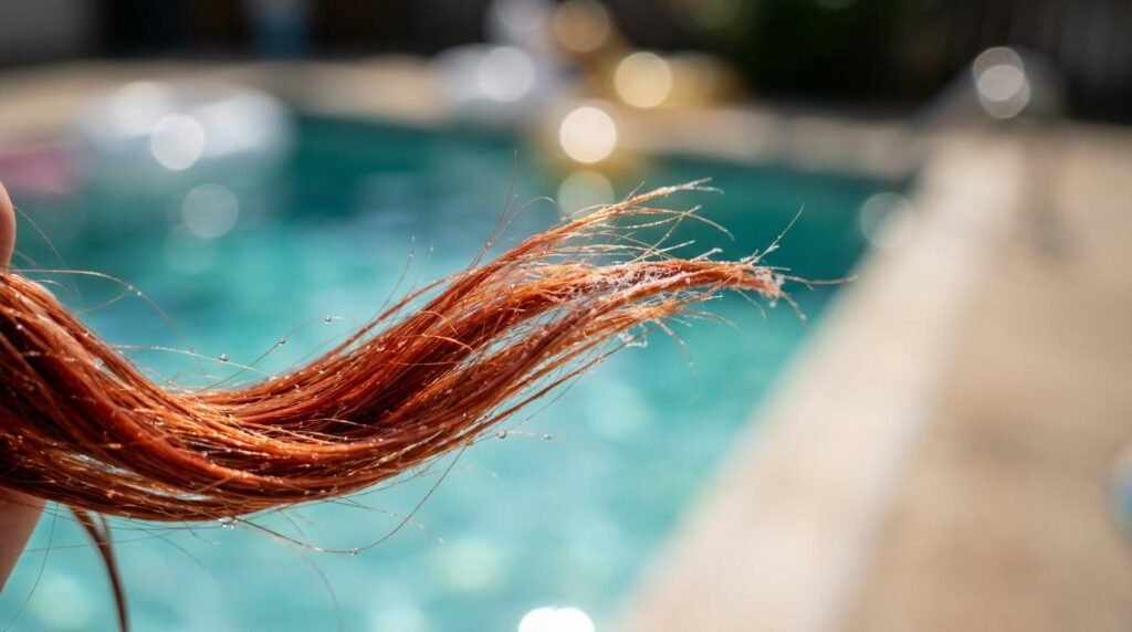 pleje af farvet hår