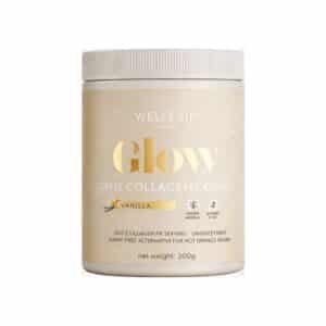 Wellexir Coffee Collagen Creamer Vanilla 60 days