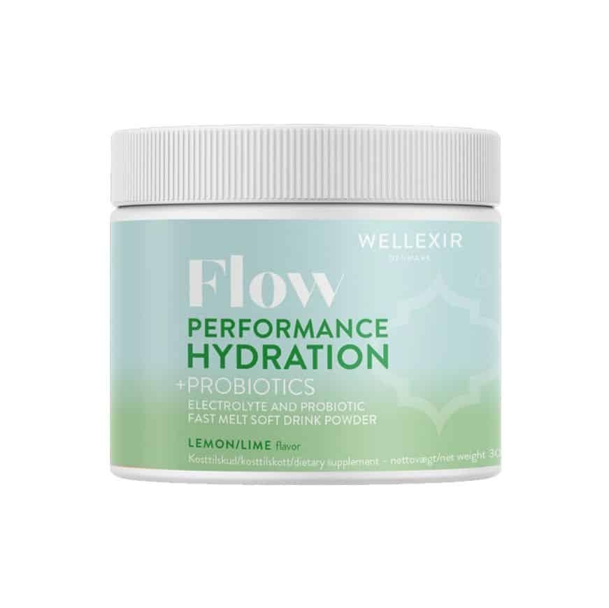 Wellexir Flow Hydration Lemon/Lime