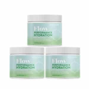 Wellexir Flow Hydration Lemon/Lime x3