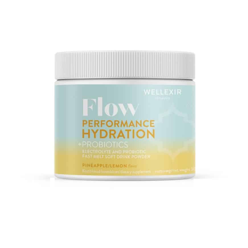 Wellexir Flow Hydration Pineapple/Lemon