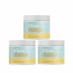 Wellexir Flow Hydration Pineapple/Lemon x3