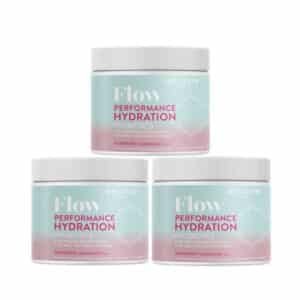 Wellexir Flow Hydration Raspberry Lemonade x3