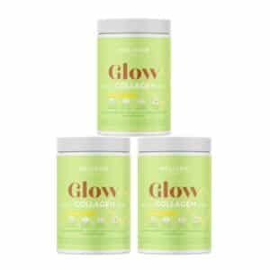Wellexir Glow Beauty Drink Lemonade 60 days x3