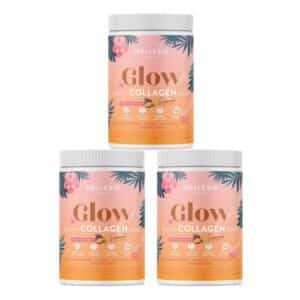 Wellexir Glow Beauty Drink Passionfruit 60 days x3