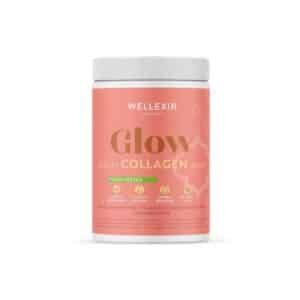 Wellexir Glow Beauty Drink Peach Ice Tea 60 days
