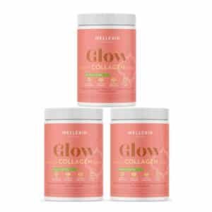 Wellexir Glow Beauty Drink Peach Ice Tea 60 days x3