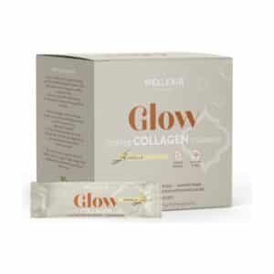 Wellexir Glow Coffee Creamer Vanilla 30 sachet Box