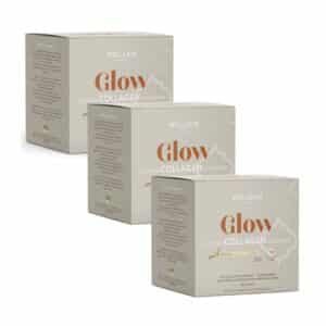 Wellexir Glow Coffee Creamer Vanilla 30 sachet Box x3