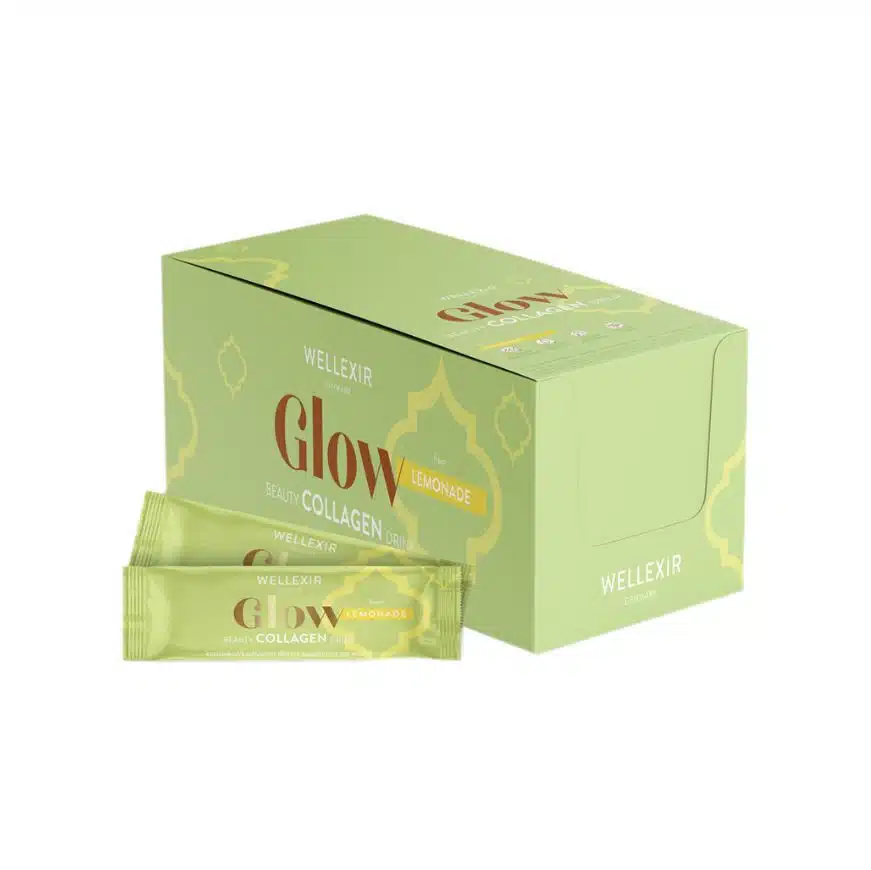 Wellexir Glow Lemonade 50 Sachet x 6 g