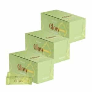 Wellexir Glow Lemonade 50 Sachet x 6 g x3