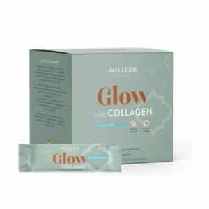 Wellexir Glow Pure Collagen 30 sachet Box