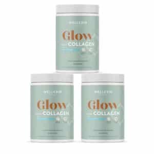 Wellexir Glow - Pure Collagen 60 days x3