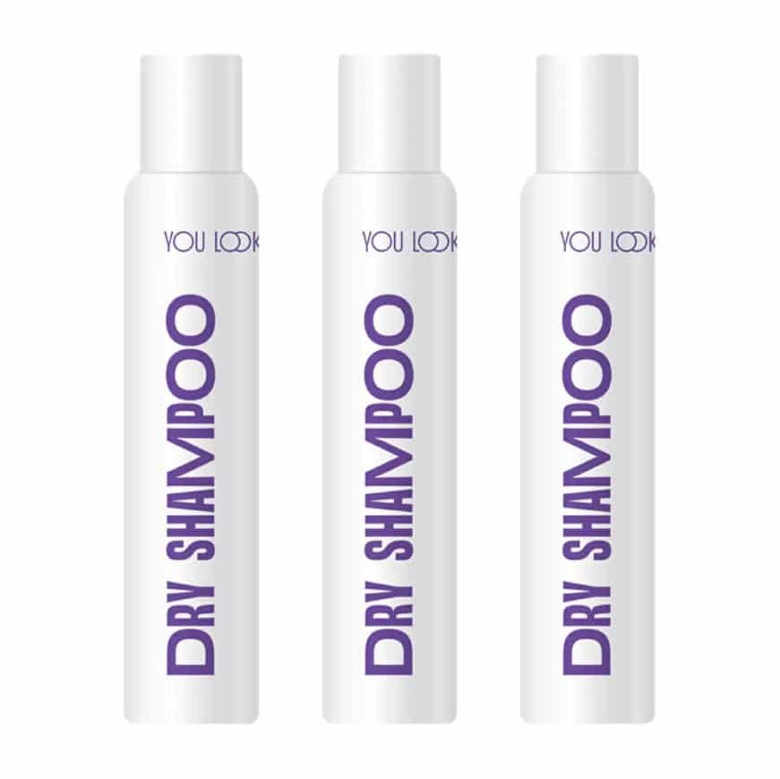 You Look Good Dry Shampoo 200ml x3