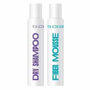 You Look Good Hair Mousse + Dry Shampoo 200ml