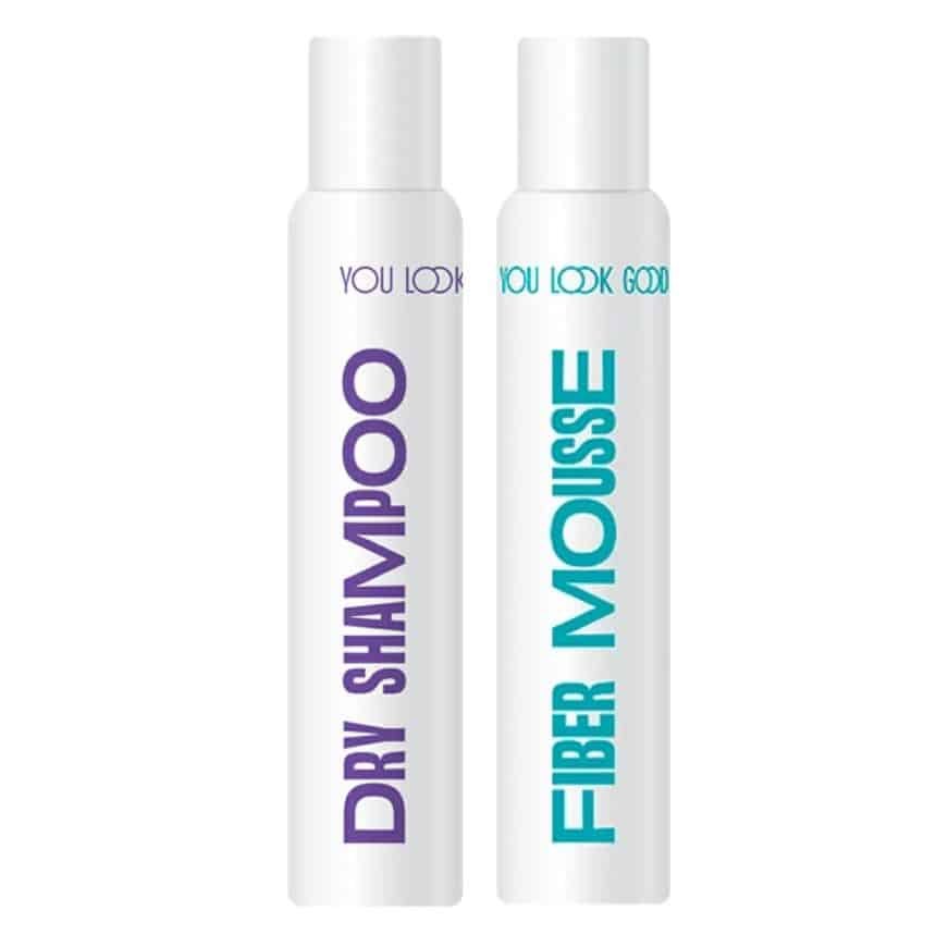 You Look Good Hair Mousse + Dry Shampoo 200ml