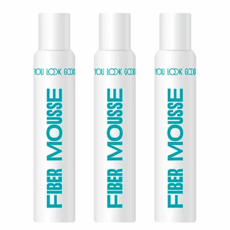 You Look Good Hair Mousse 200ml x3