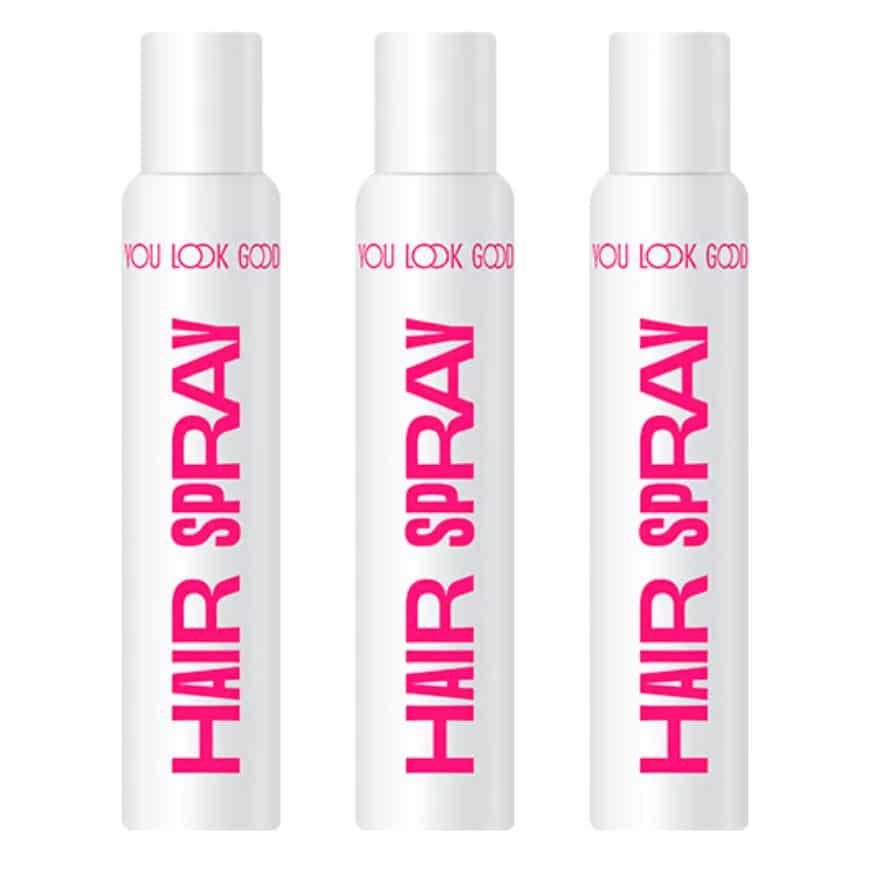 You Look Good Hair Spray 200ml x3