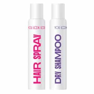 You Look Good Hair Spray + Dry Shampoo 200ml