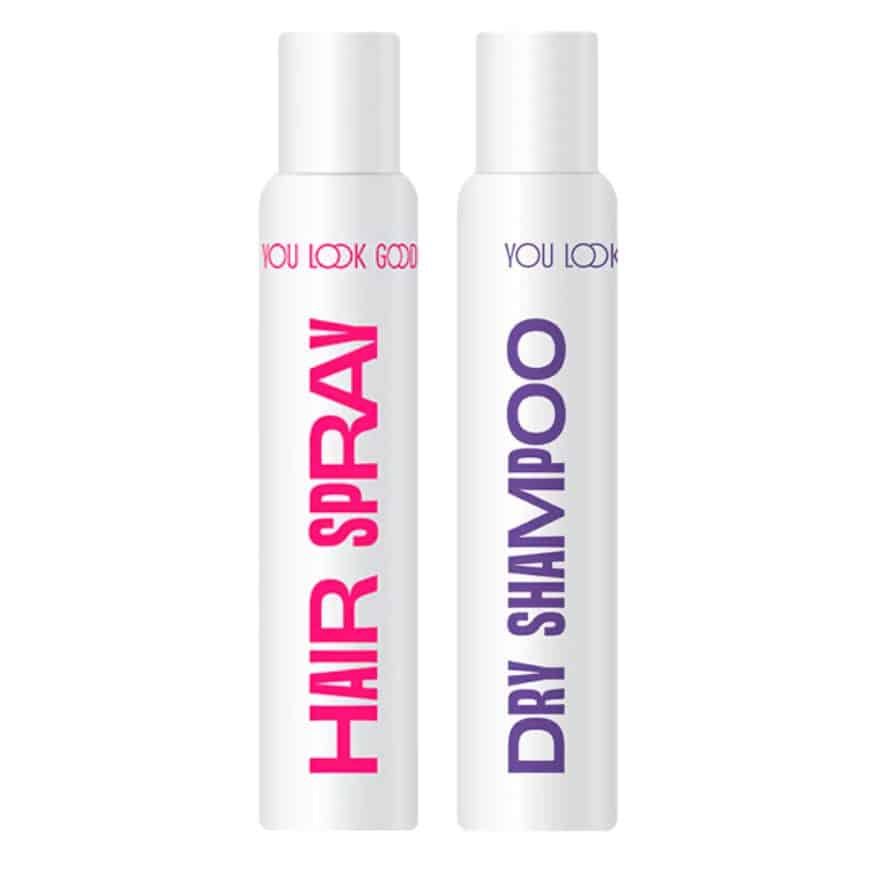 You Look Good Hair Spray + Dry Shampoo 200ml