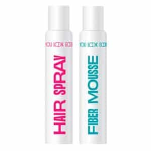 You Look Good Hair Spray + Hair Mousse 200ml