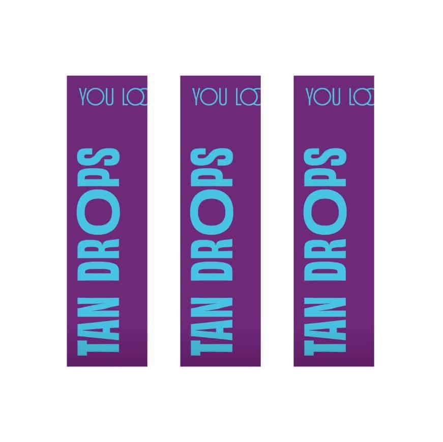 You Look Good Tan Drops 30ml x3