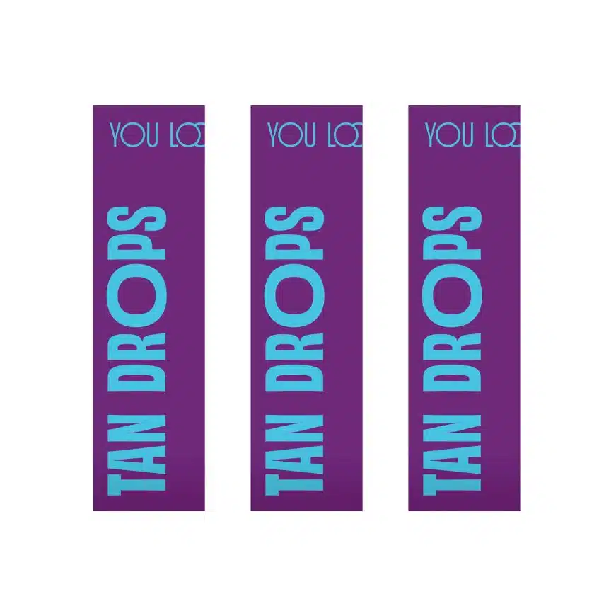 You Look Good Tan Drops 30ml x3
