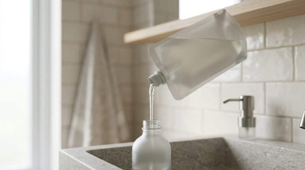 bæredygtig hårpleje valg