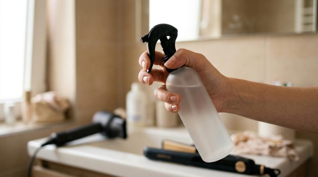 typer af leave-in til hår