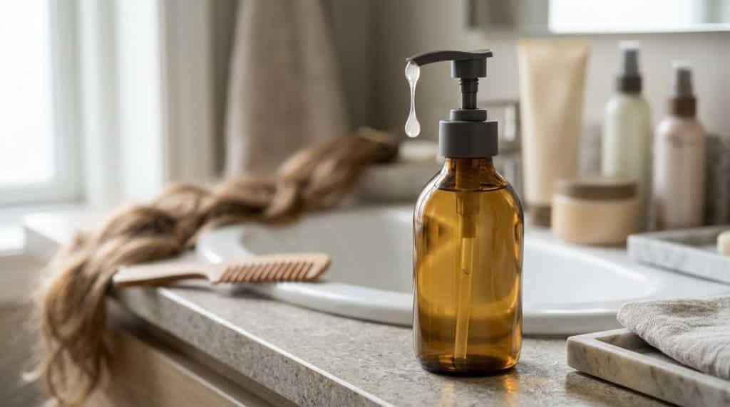 shampoo til extensions