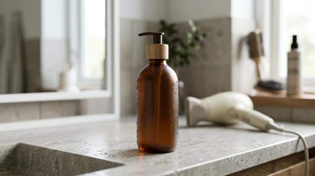 volumenshampoo til fint hår