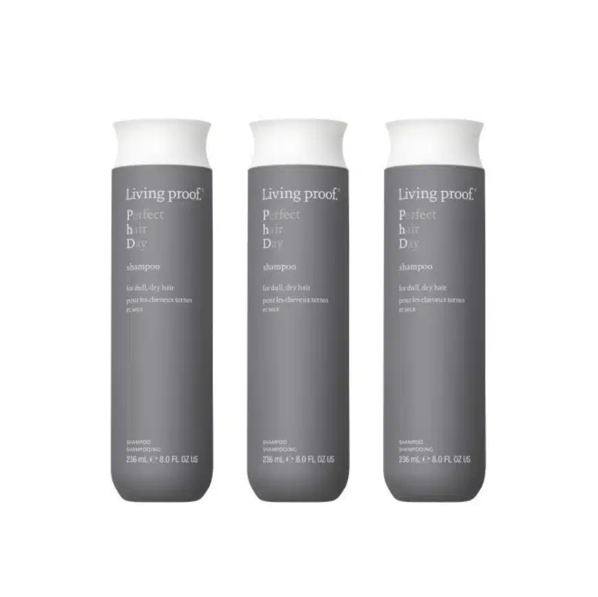 Living Proof Perfect Hair Day Sili-CLONE Shampoo 236ml x3