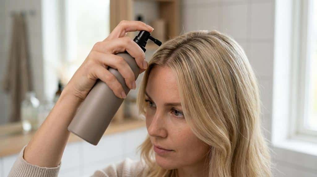 root lift spray til fint hår